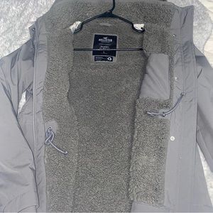 Hollister Winter Coat